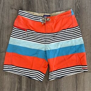 Patagonia Men's Swim Board Shorts Size 34